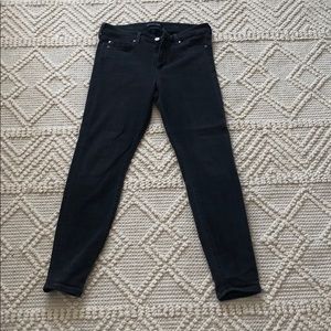 Liverpool The Skinny- Dark grey soft jegging